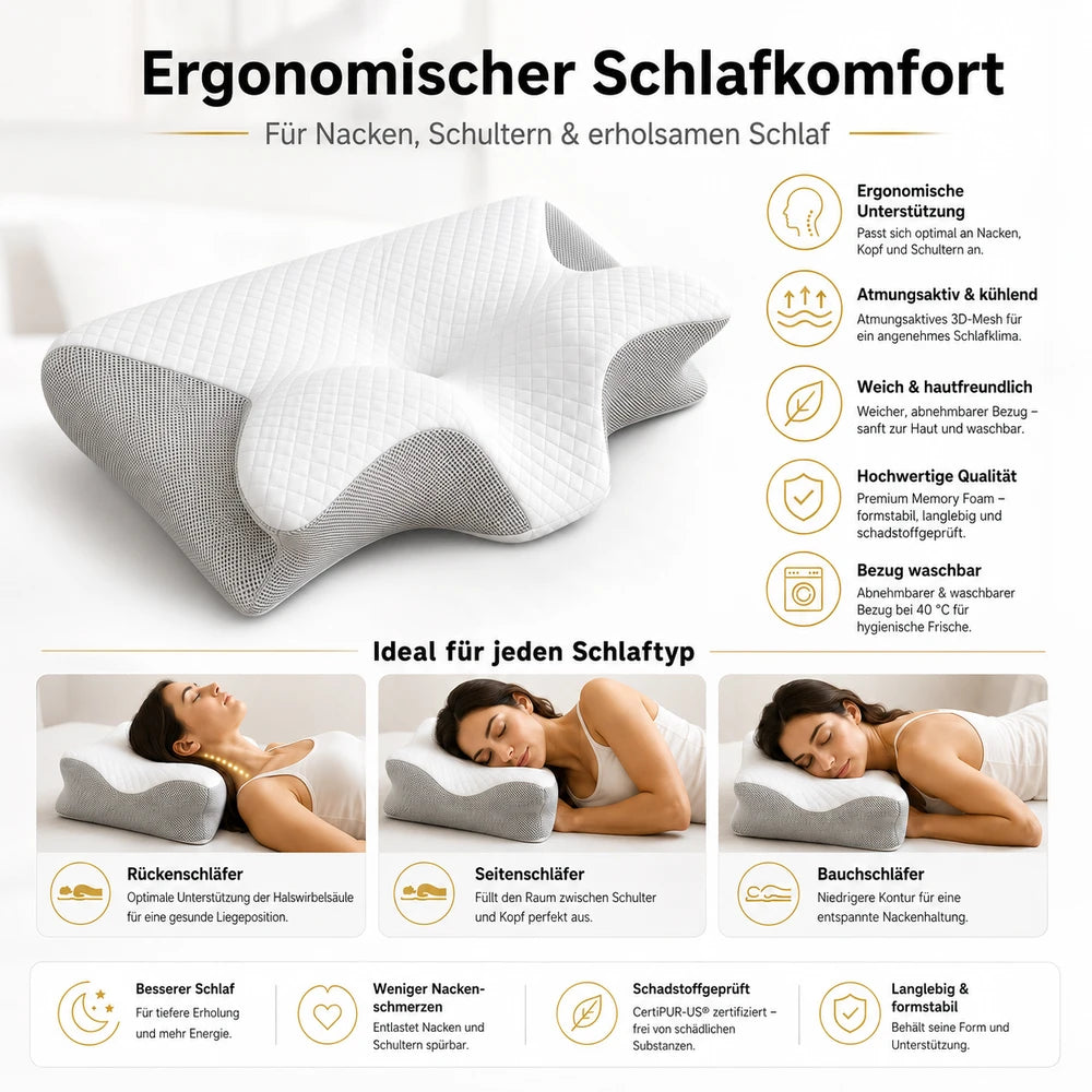 SchlafBalance – Endlich schmerzfrei und erholt aufwachen