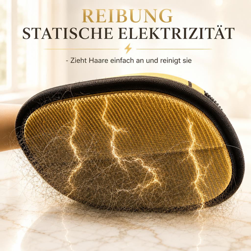 Fellora - Der Fellpflegehandschuh für ein sichtbar saubereres Zuhause