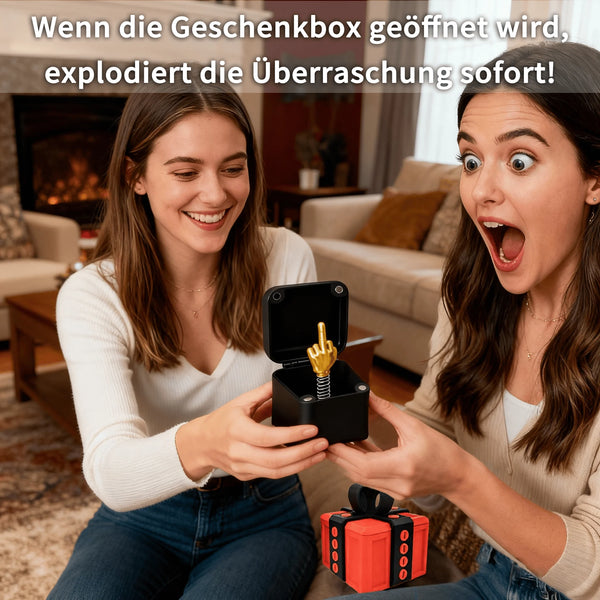 Überraschungsbox mit Spaßfaktor