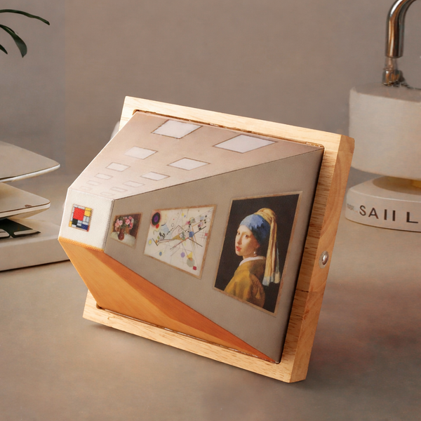 IlluFrame 3D Wandkunst Lampe Atmosphäre