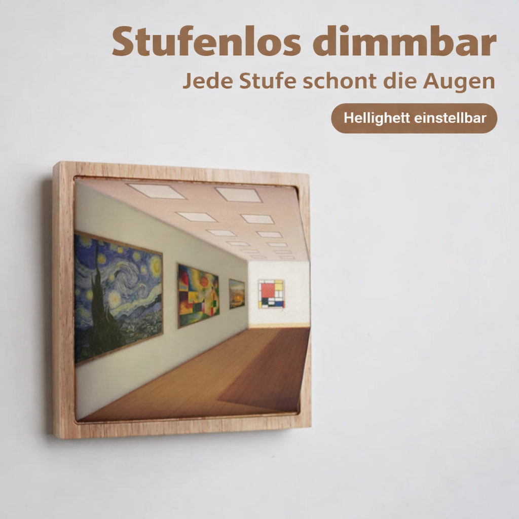 IlluFrame – Deine 3D Kunstillusion für Dein Zuhause