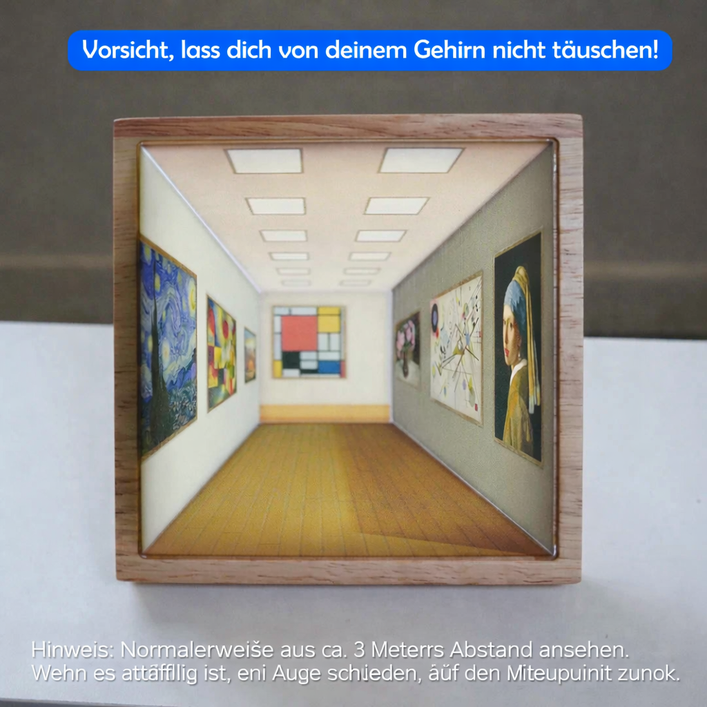 IlluFrame – Deine 3D Kunstillusion für Dein Zuhause