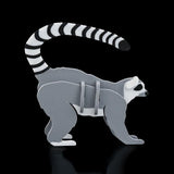 Kreativer 3D Puzzle Lemur Katta – Dein Abenteuer im Miniaturformat