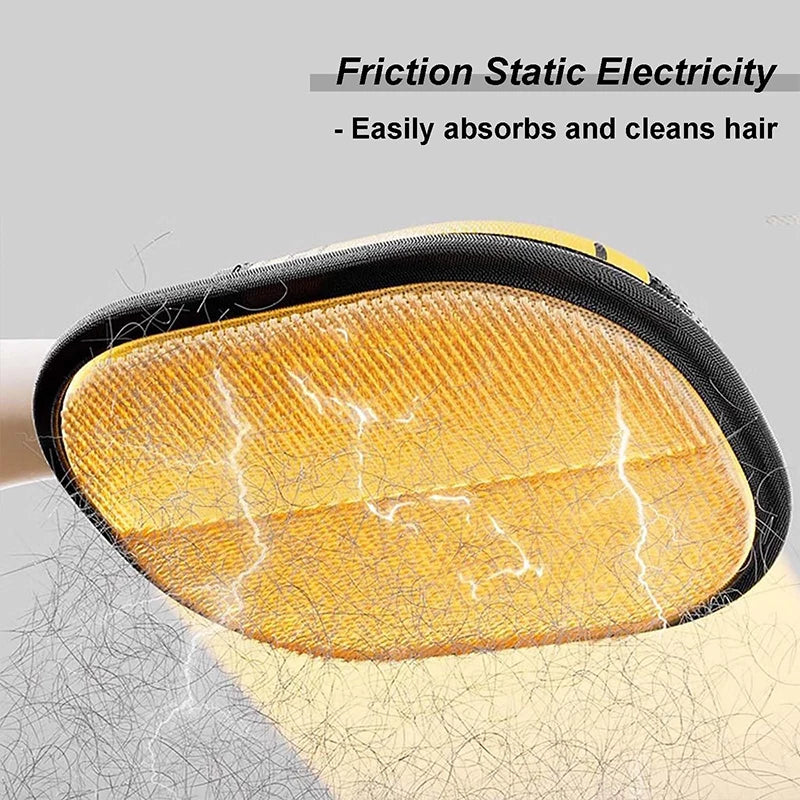 Sanfter Massage-Handschuh für effektive Fellpflege