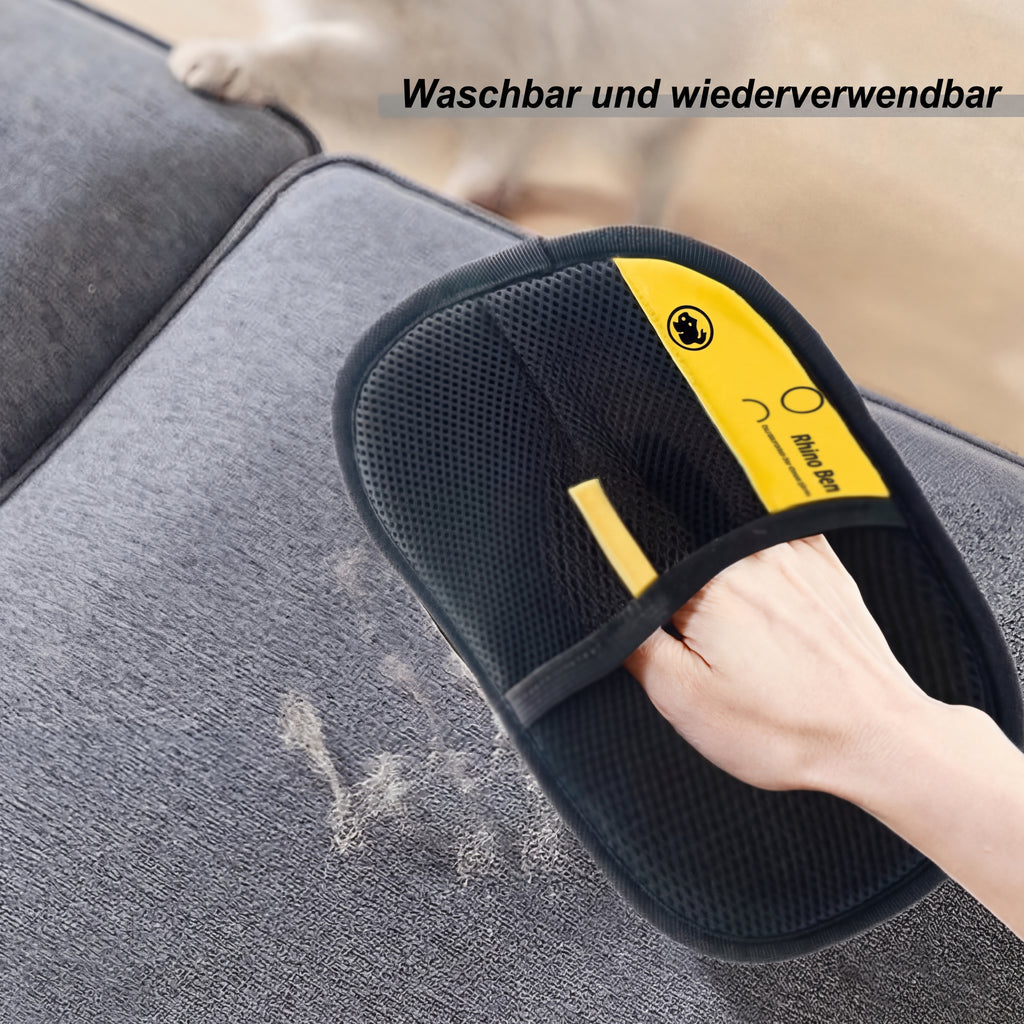 Fellora - Der Fellpflegehandschuh für ein sichtbar saubereres Zuhause