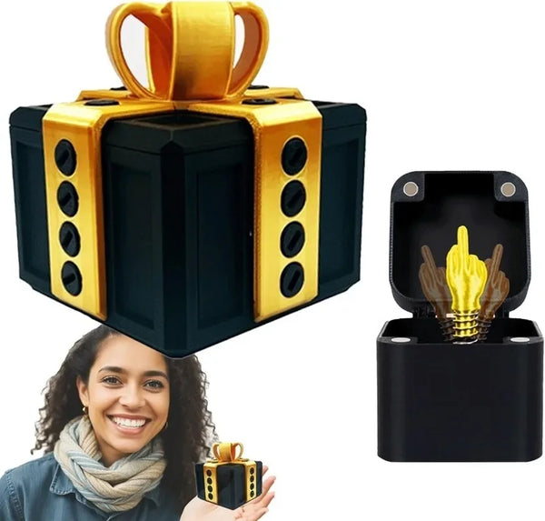 Überraschungsbox mit Spaßfaktor