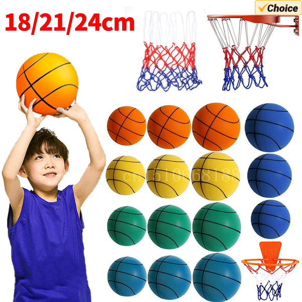 Leichter Indoor-Basketball aus Schaum