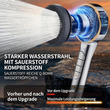 KlarStrahl™ | Mehr Wasserdruck. Frischeres Duschgefühl.