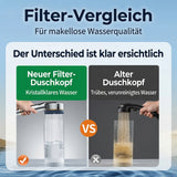 KlarStrahl™ | Mehr Wasserdruck. Frischeres Duschgefühl.