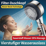 KlarStrahl™ | Mehr Wasserdruck. Frischeres Duschgefühl.