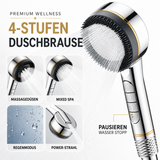 KlarStrahl™ | Mehr Wasserdruck. Frischeres Duschgefühl.
