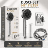 KlarStrahl™ | Mehr Wasserdruck. Frischeres Duschgefühl.