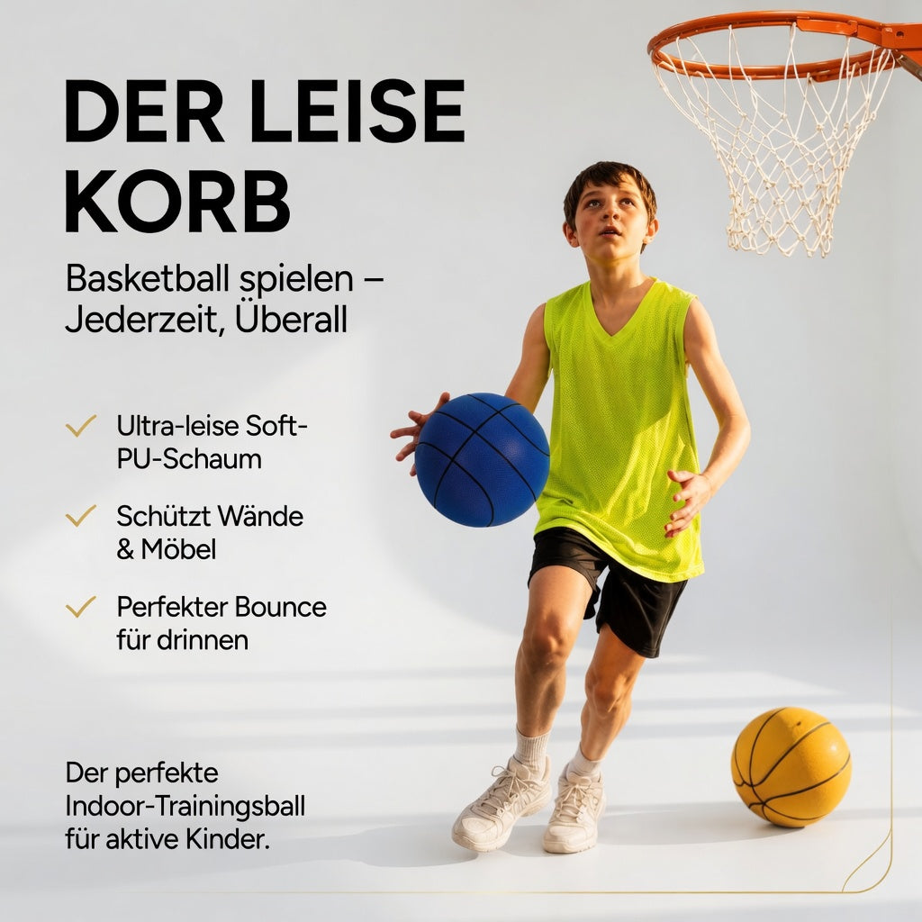 Flüsterdribbel – Dein leises Training jederzeit Zuhause