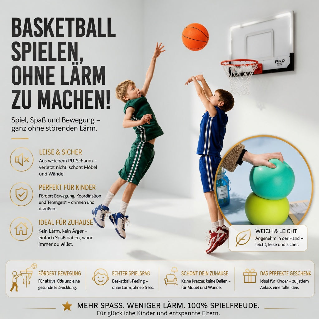 Flüsterdribbel – Dein leises Training jederzeit Zuhause