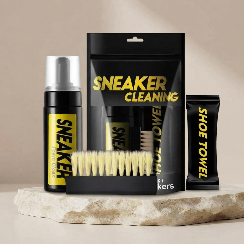 ShoeGlow™ – Premium Reinigungsset für saubere Sneaker