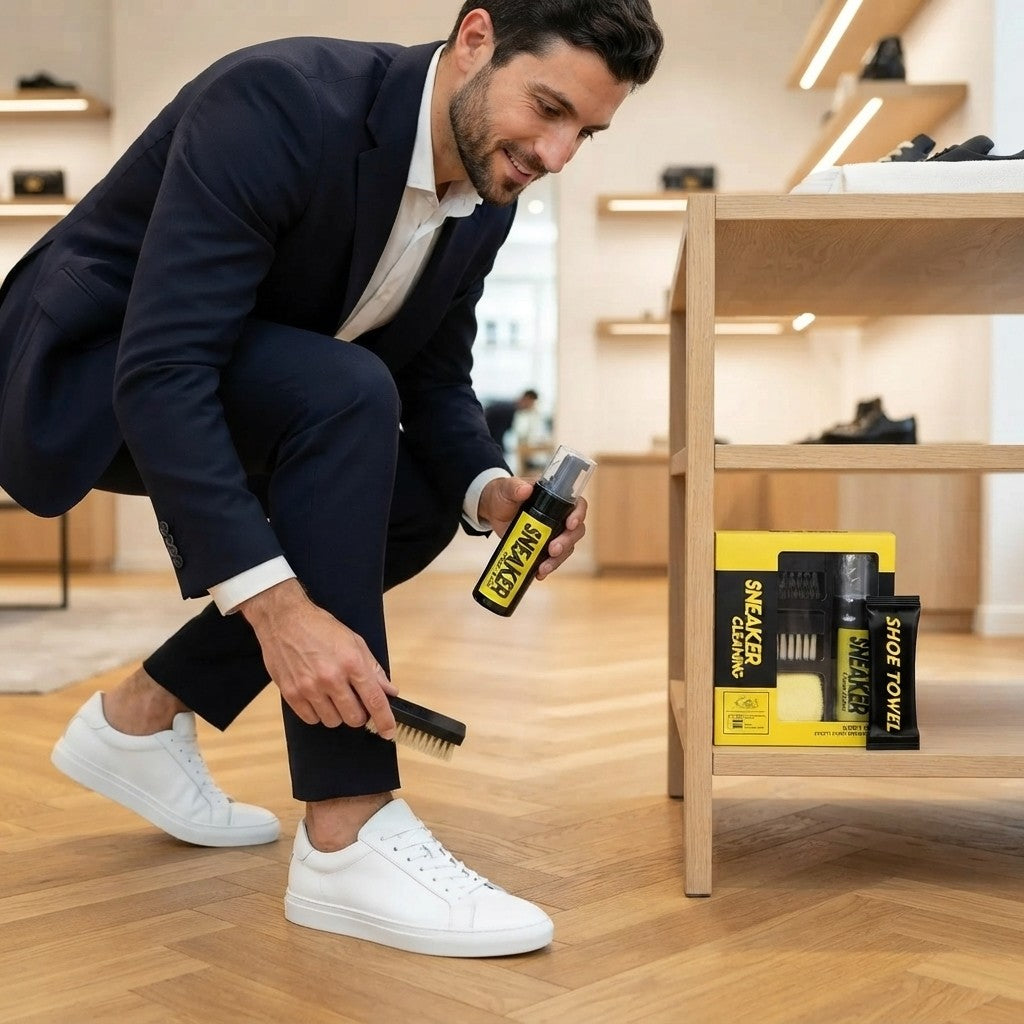 ShoeGlow™ – Premium Reinigungsset für saubere Sneaker