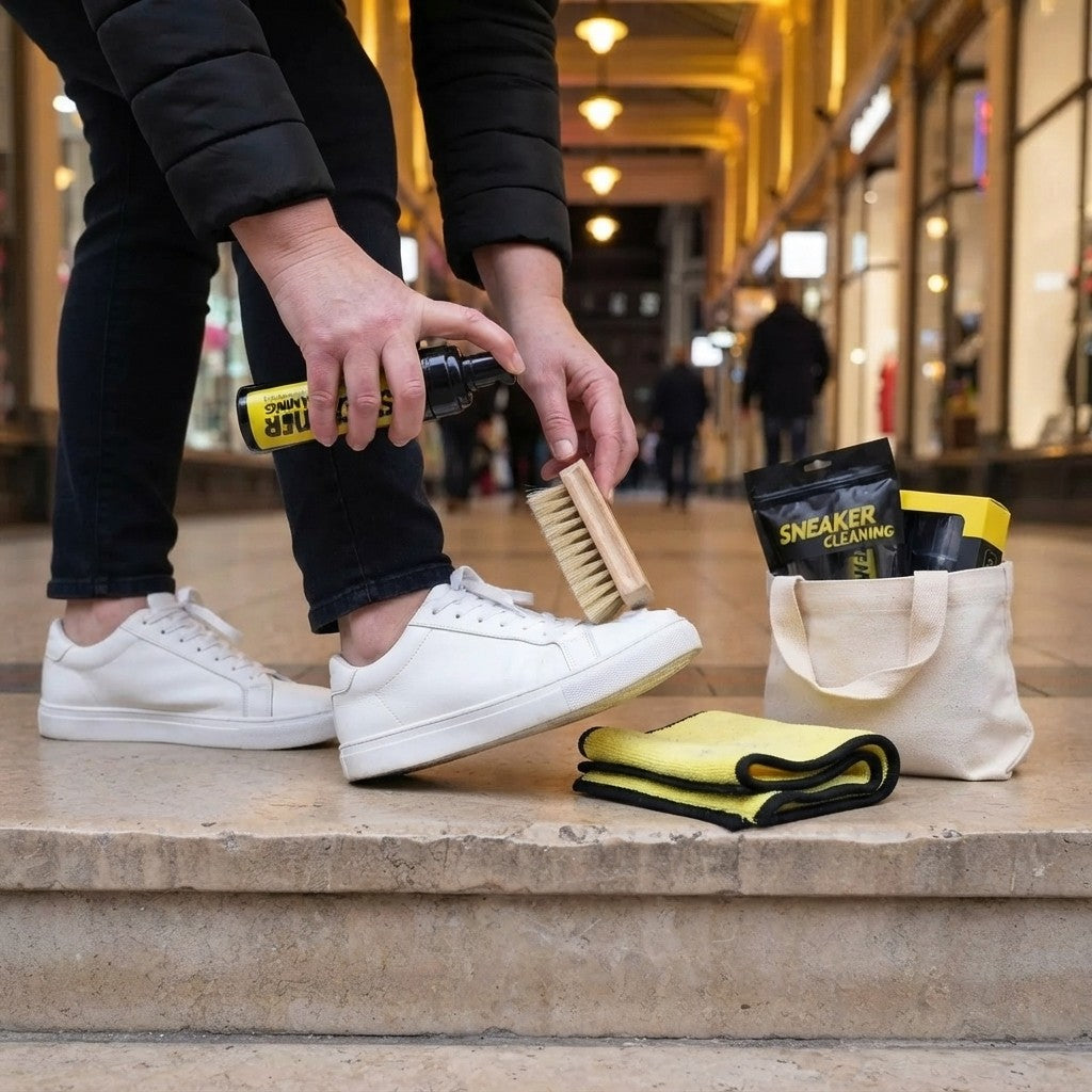 ShoeGlow™ – Premium Reinigungsset für saubere Sneaker
