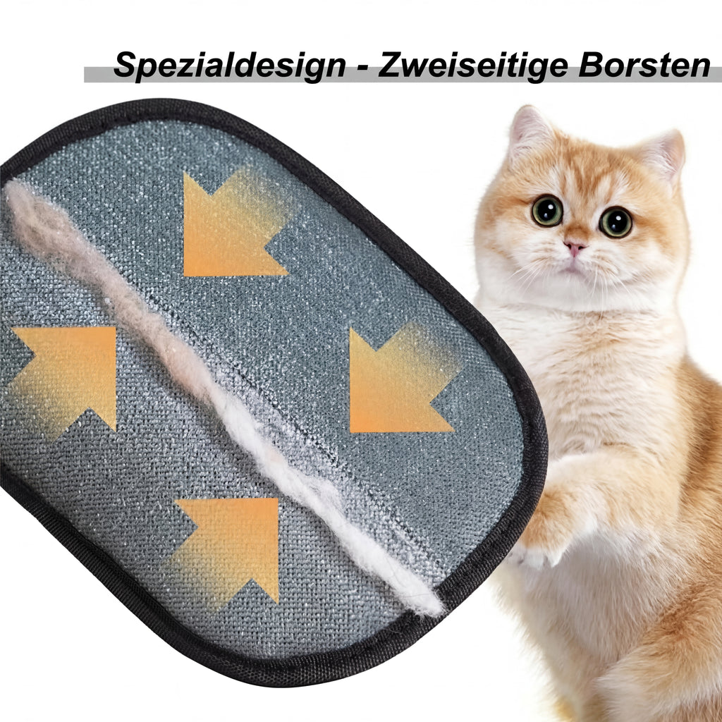 Fellora - Der Fellpflegehandschuh für ein sichtbar saubereres Zuhause